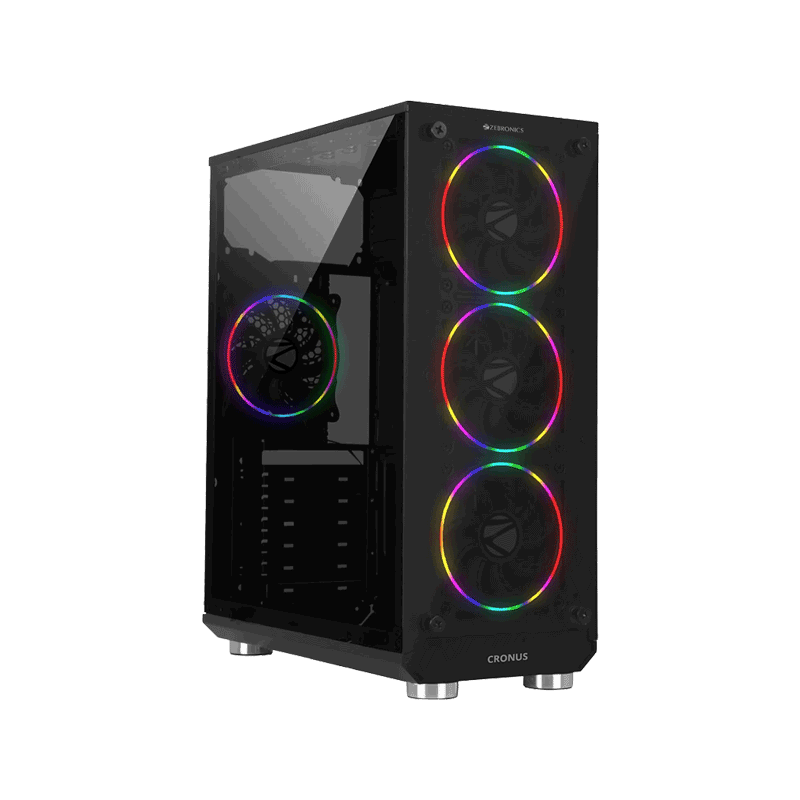 Zebronics Zeb-Cronus Premium Gaming Cabinet