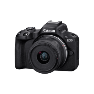 Canon EOS R50 mirrorless camera