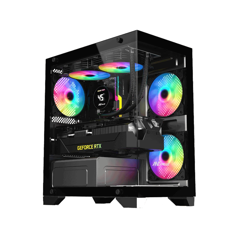 Ant Value CV200 Mini-Tower Gaming Cabinet