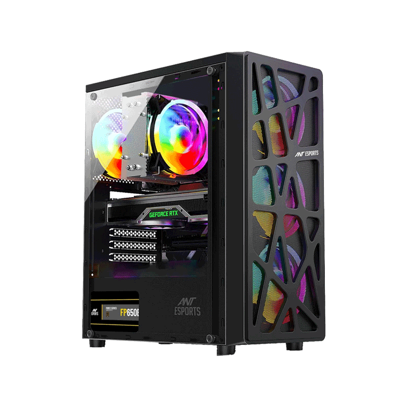 Ant Esports Elite 1100 Mid-Tower Gaming Cabine