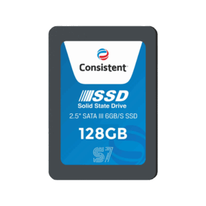 Consistent 128GB SATA III 2.5" SSD