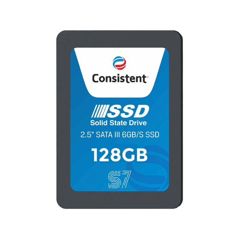 Consistent 128GB SATA III 2.5" SSD