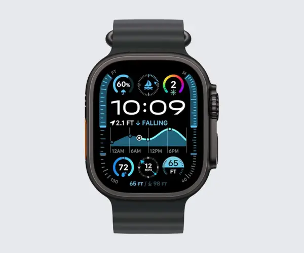Apple Watch Ultra 2 Titanium Case