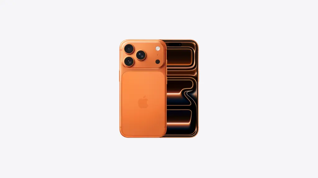 Apple iPhone 17 Pro 1TB Storage, Cosmic Orange